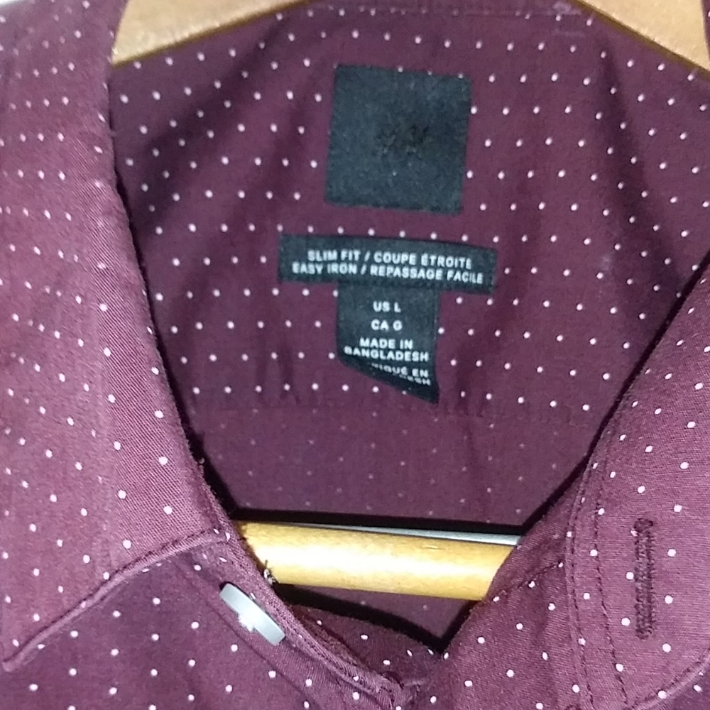 H&M Mens long sleeve
